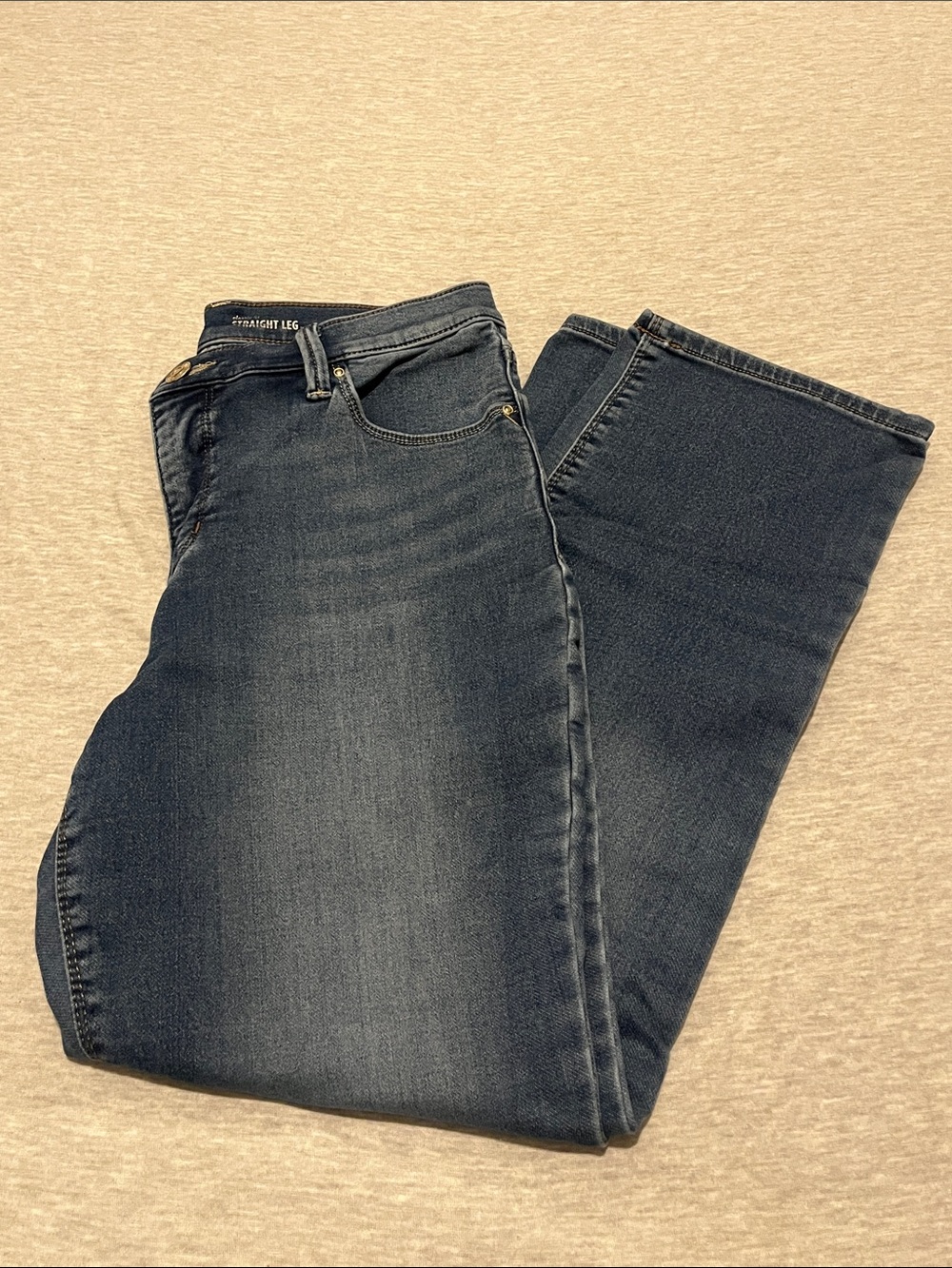 Lee Platinum Label Straight Leg Jeans
